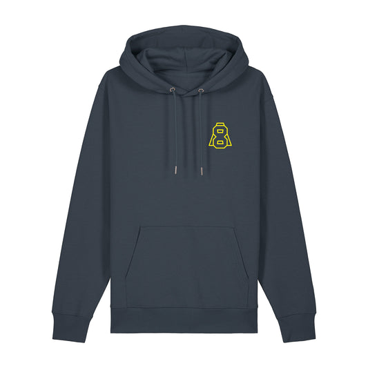 Altern 8 Bold Logo India Ink Hoodie