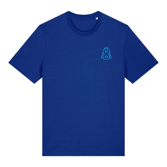 Altern 8 Bold Logo Royal T-Shirt
