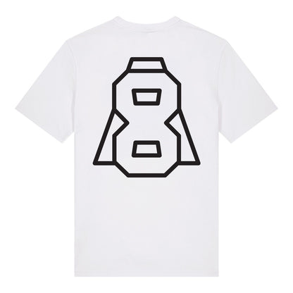 Altern 8 Bold Logo White T-Shirt