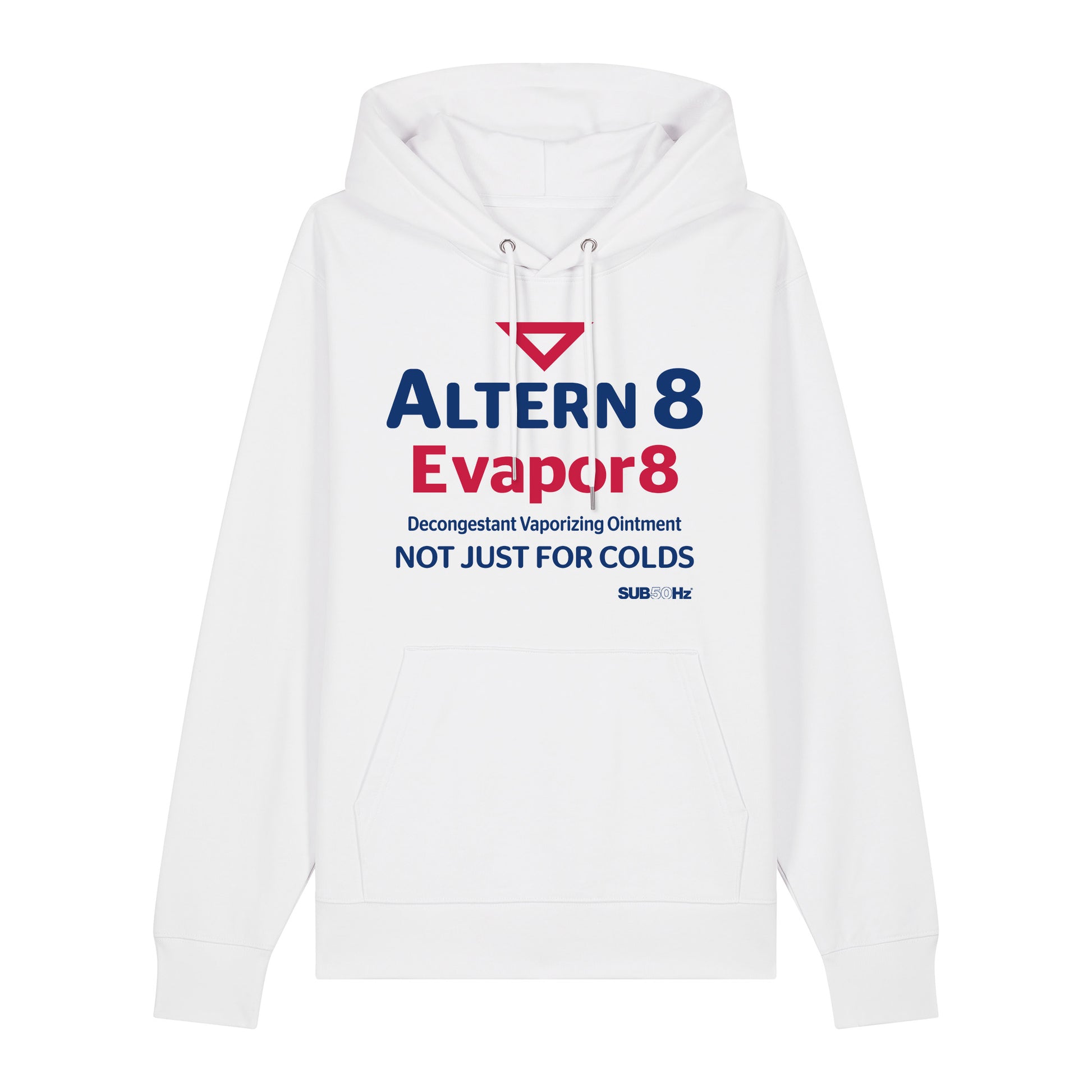 Altern 8 Evapor8 White Hoodie-Dancefloor Emporium