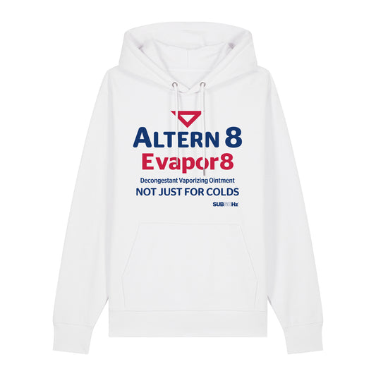 Altern 8 Evapor8 White Hoodie-Dancefloor Emporium