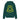 Altern 8 Bold Logo Green Hoodie-Dancefloor Emporium