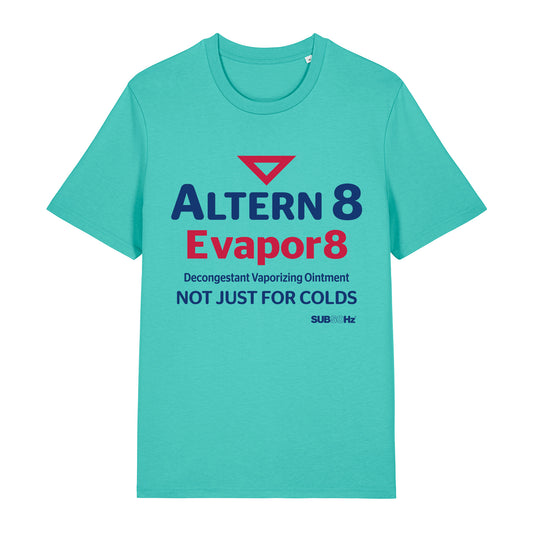 Altern 8 Evapor8 Pool Blue T-Shirt-Dancefloor Emporium