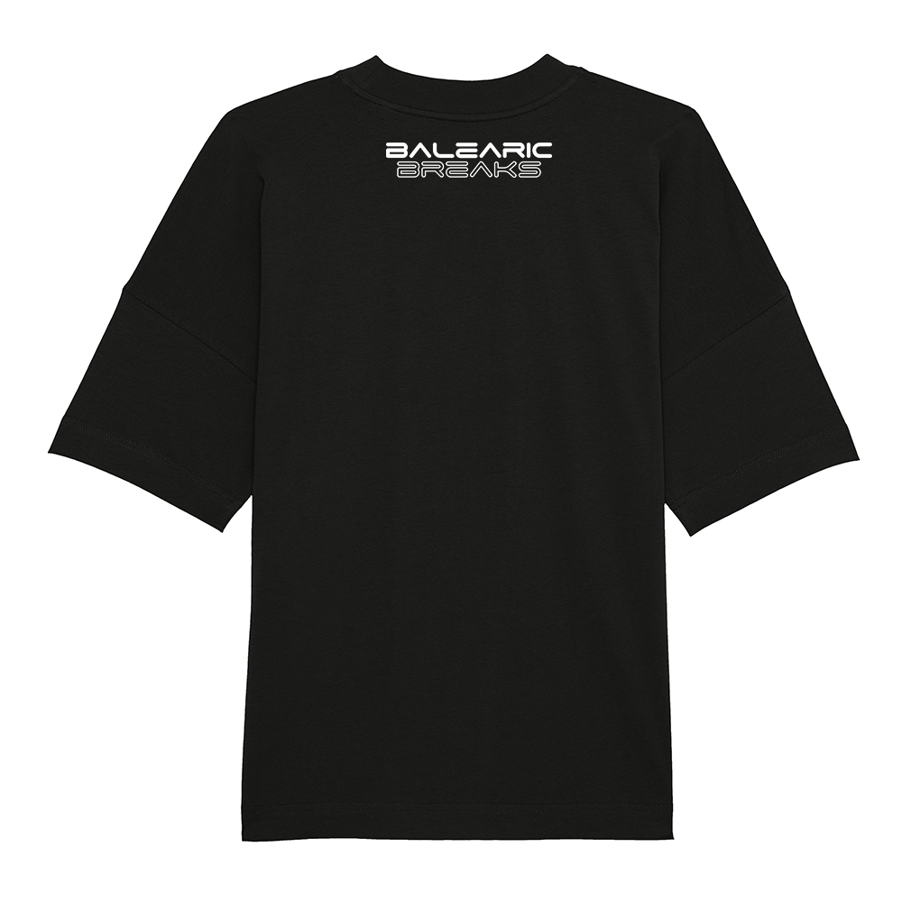 Balearic Breaks Circle Logo Heavy Oversized T-Shirt