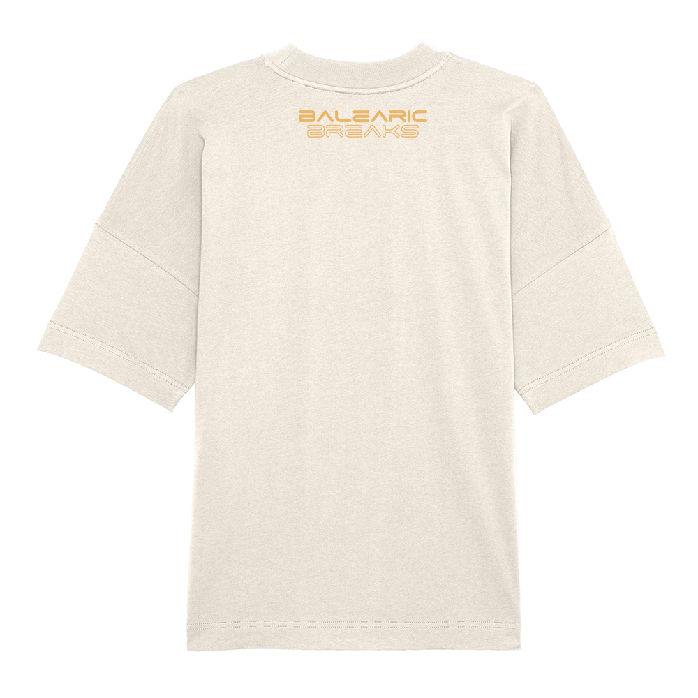 Balearic Breaks Circle Logo Heavy Oversized T-Shirt