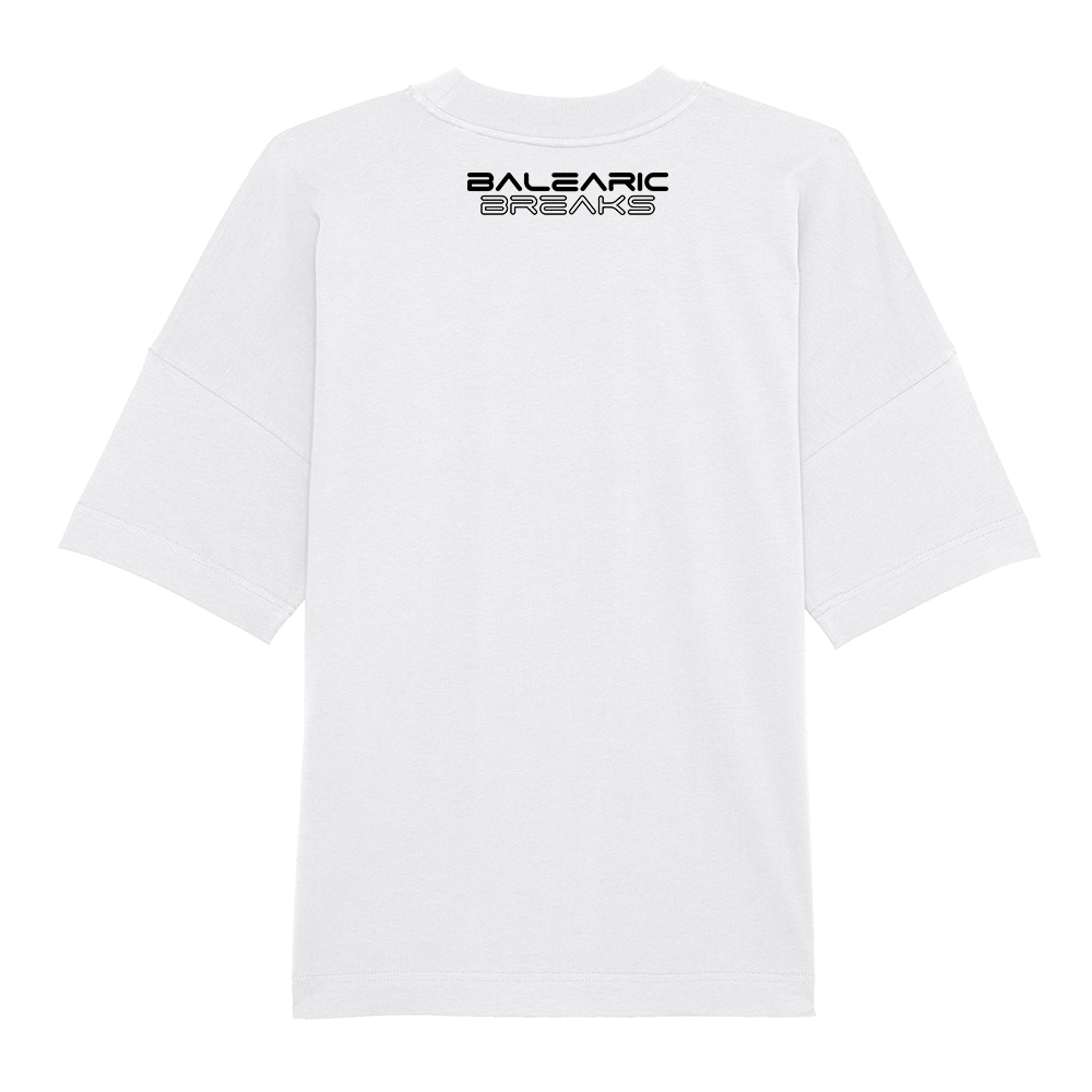 Balearic Breaks Circle Logo Heavy Oversized T-Shirt