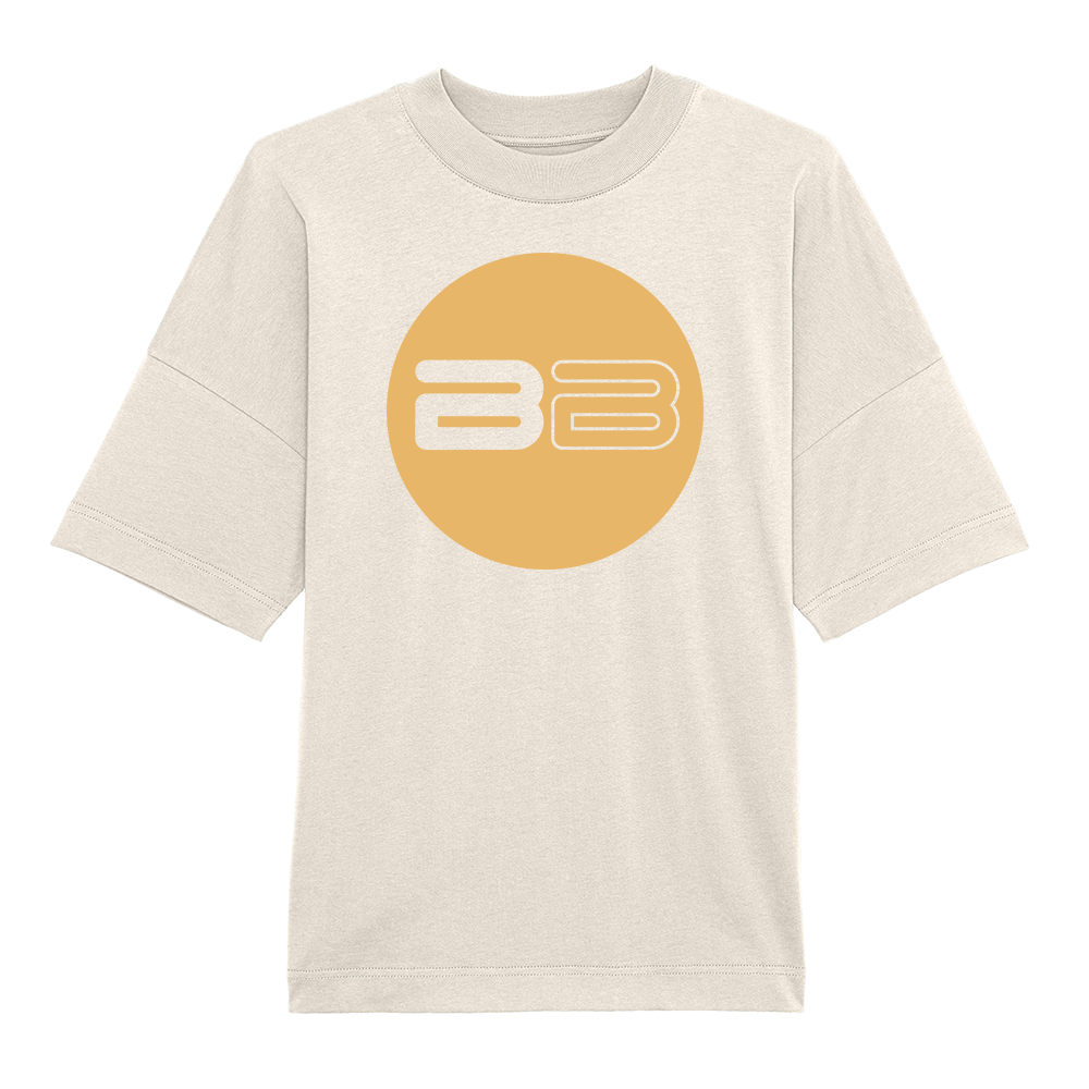 Balearic Breaks Circle Logo Heavy Oversized T-Shirt