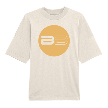 Balearic Breaks Circle Logo Heavy Oversized T-Shirt