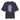 Basslayerz Balaclava Heavy Oversized Navy T-Shirt-Dancefloor Emporium