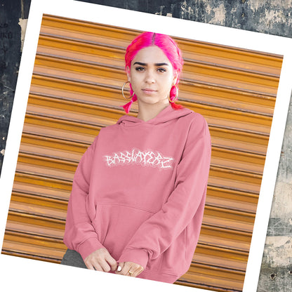 Basslayerz Ice Cold Pink Hoodie