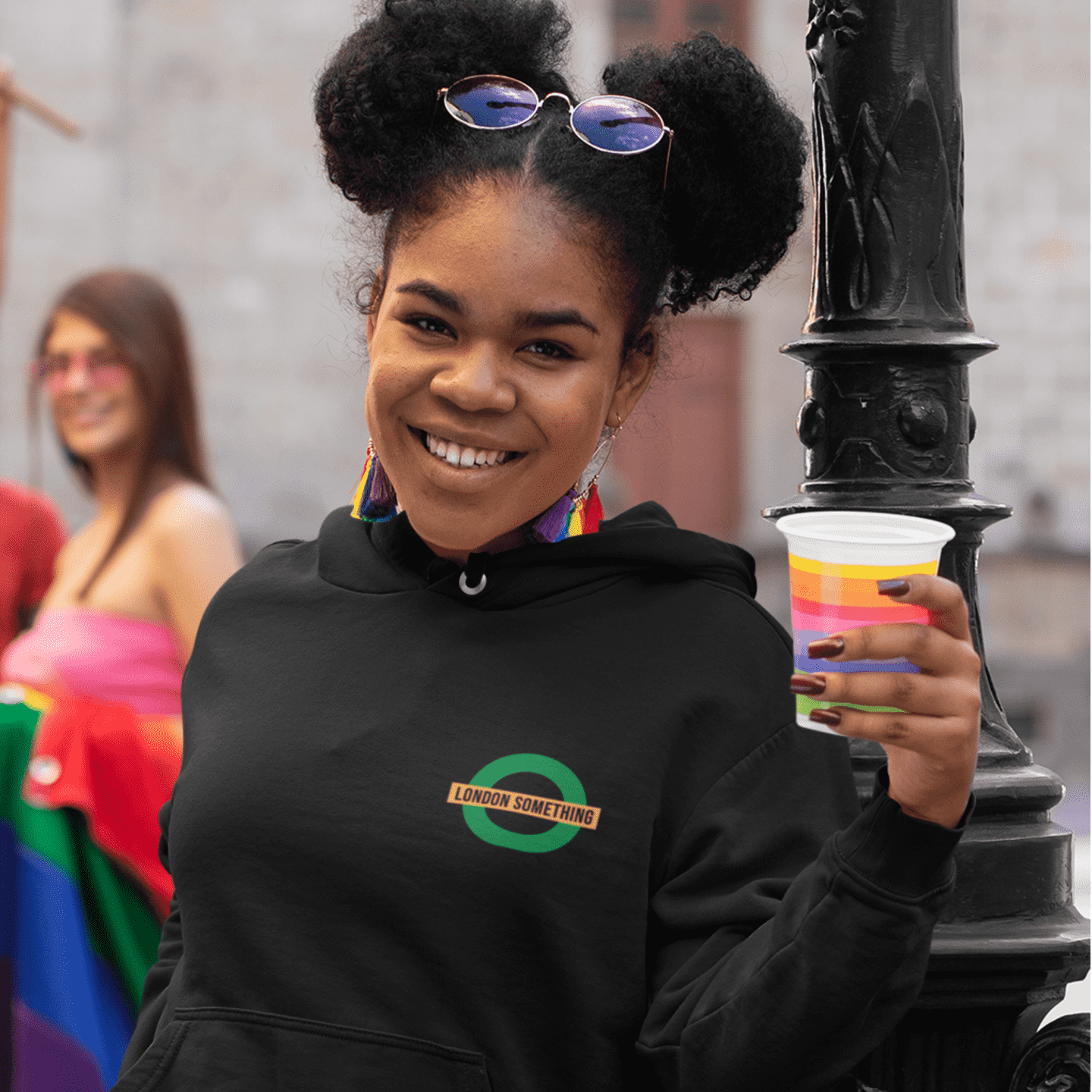London Something Carnival Hoodie
