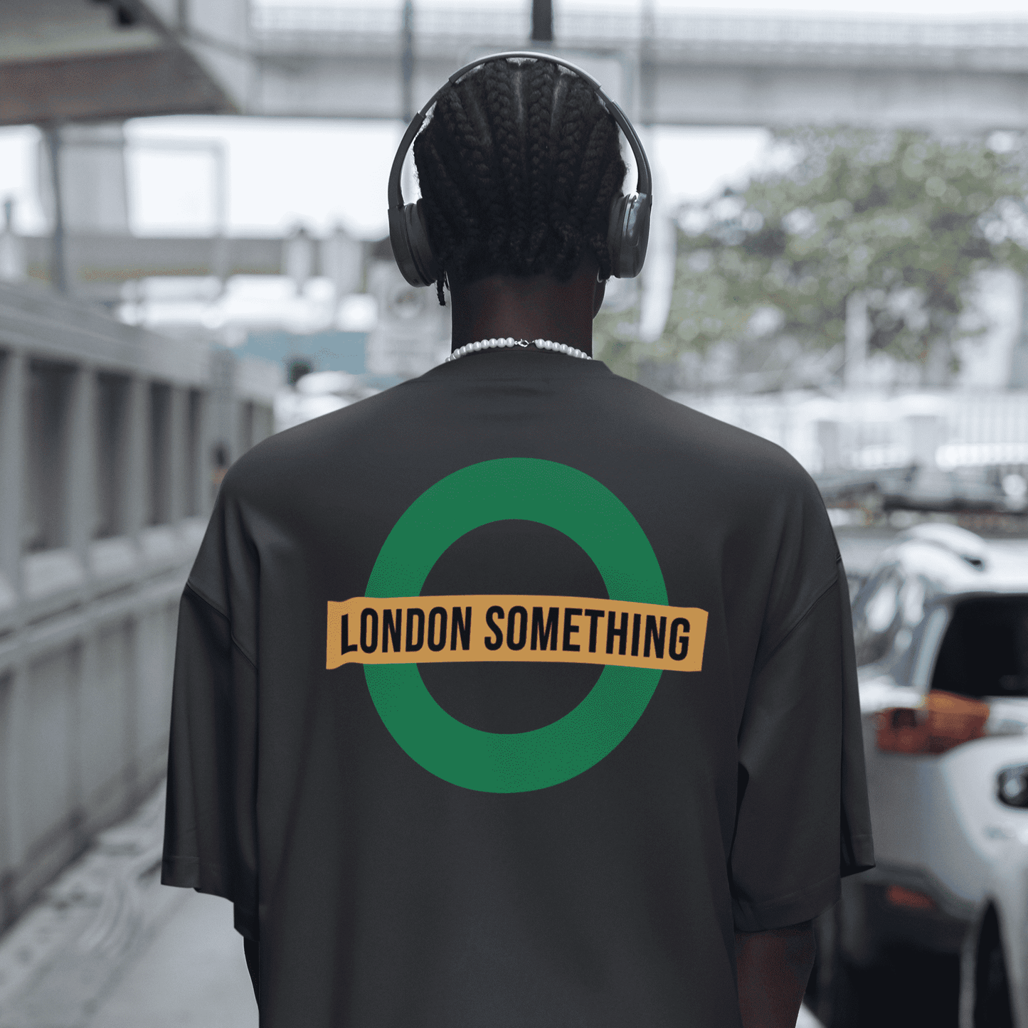 London Something Black Carnival T-Shirt