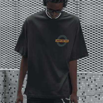 London Something Black Carnival T-Shirt