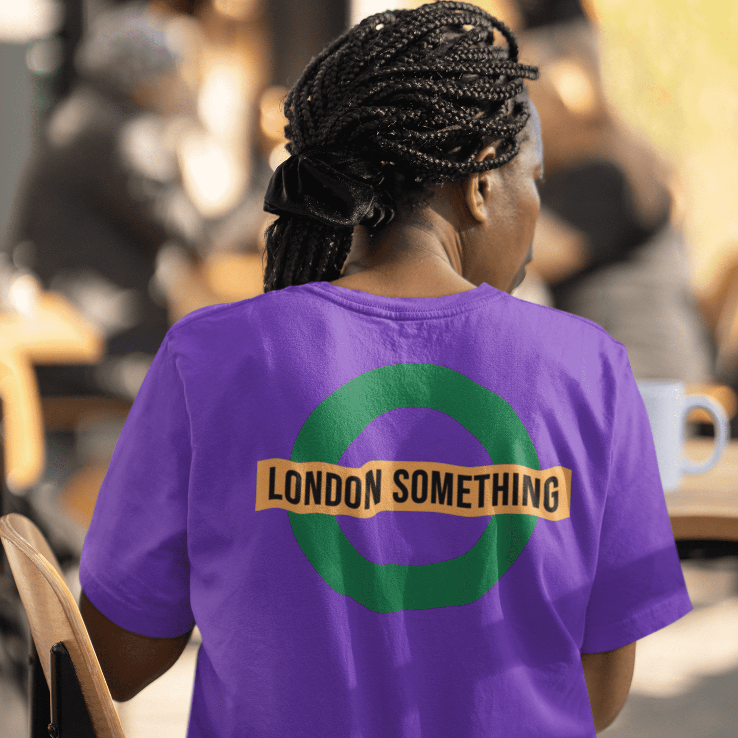 London Something Purple Carnival T-Shirt