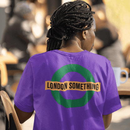 London Something Purple Carnival T-Shirt