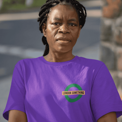 London Something Purple Carnival T-Shirt