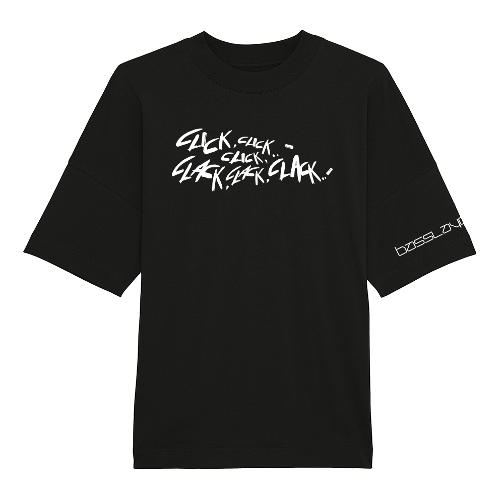 Basslayerz Click Clack Heavy Oversized T-Shirt