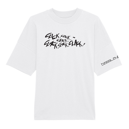 Basslayerz Click Clack Heavy Oversized T-Shirt