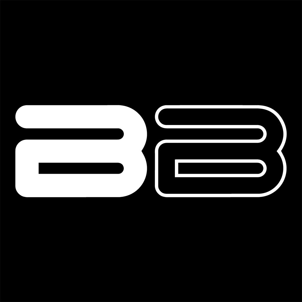 Balearic Breaks BB Logo Multi-Pocket Belt Bag-Dancefloor Emporium