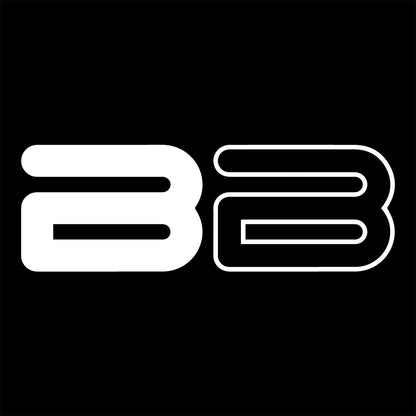 Balearic Breaks BB Logo Multi-Pocket Belt Bag-Dancefloor Emporium