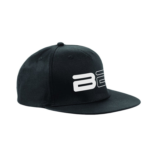 Balearic Breaks BB Logo Snapback Rapper Cap-Dancefloor Emporium