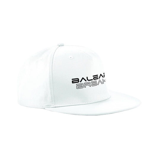 Balearic Breaks Logo Snapback Rapper Cap-Dancefloor Emporium