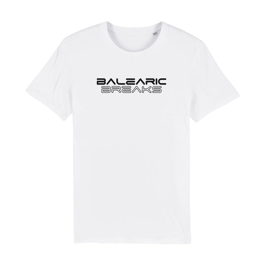 Balearic Breaks Logo Unisex Organic T-Shirt-Dancefloor Emporium