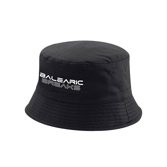Balearic Breaks White Logo Bucket Hat-Dancefloor Emporium