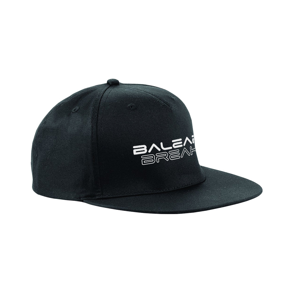 Balearic Breaks Logo Snapback Rapper Cap-Dancefloor Emporium