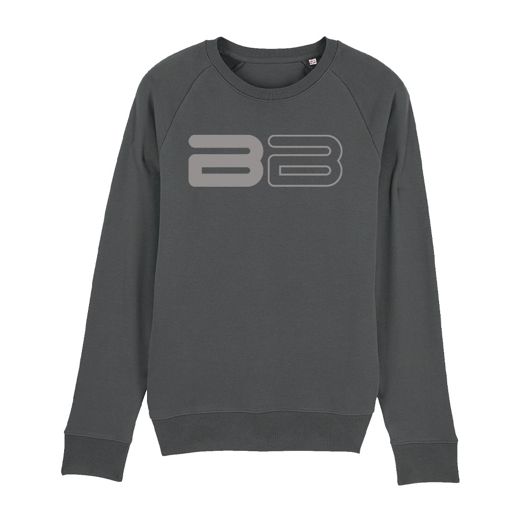 Balearic Breaks BB Logo Unisex Stroller Iconic Sweatshirt-Dancefloor Emporium