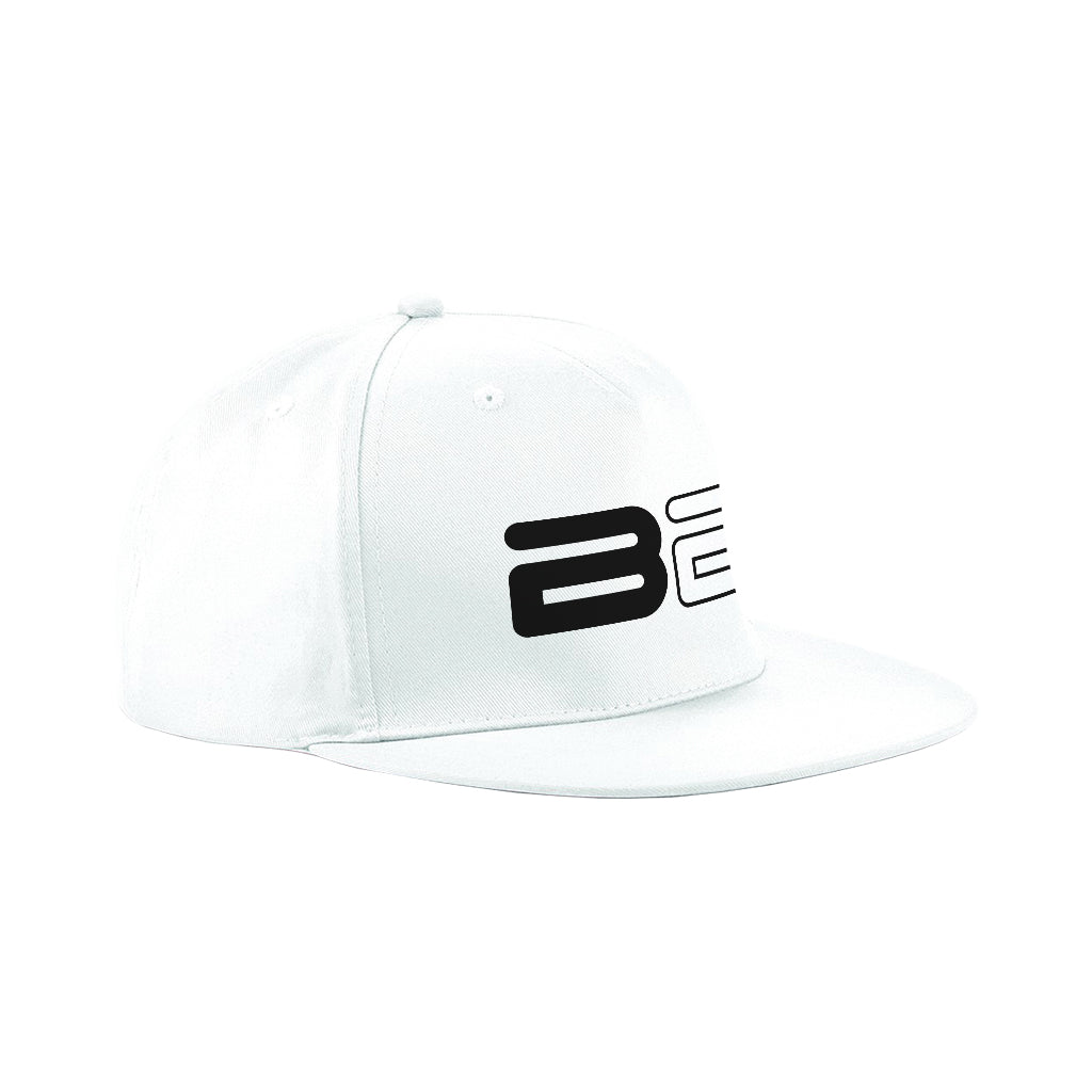 Balearic Breaks BB Logo Snapback Rapper Cap-Dancefloor Emporium