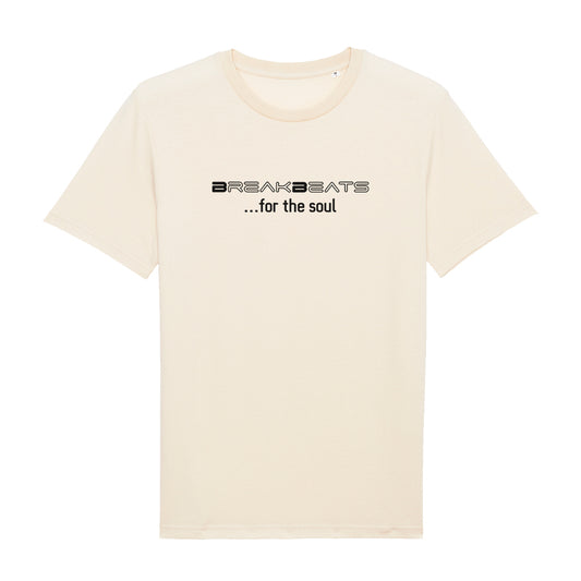 Breakbeats For The Soul Unisex Organic T-Shirt-Dancefloor Emporium