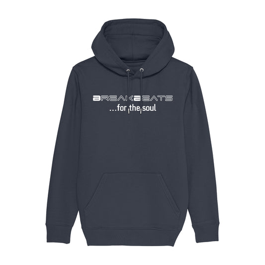 Breakbeats For The Soul Unisex Cruiser Iconic Hoodie-Dancefloor Emporium