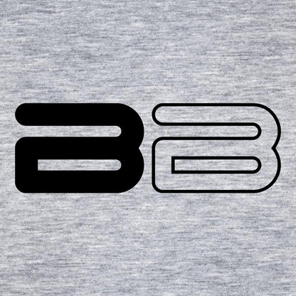 Balearic Breaks BB Logo Front And Back Print Unisex Cruiser Iconic Hoodie-Dancefloor Emporium