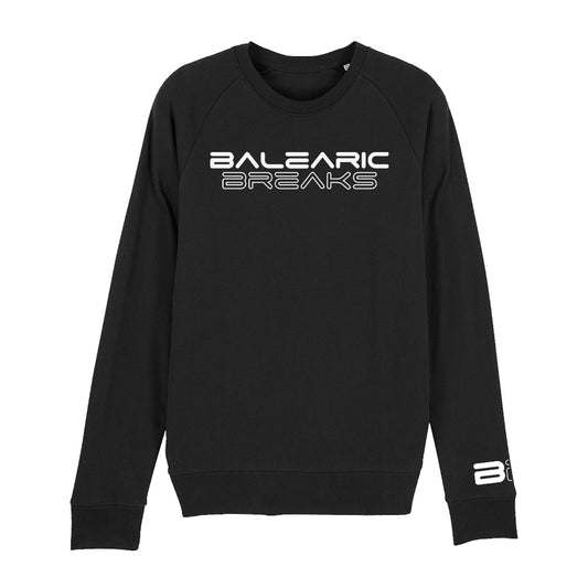 Balearic Breaks Sleeve Print Unisex Stroller Iconic Sweatshirt-Dancefloor Emporium
