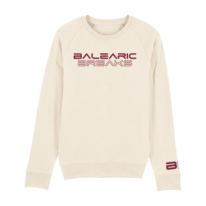 Balearic Breaks Sleeve Print Unisex Stroller Iconic Sweatshirt-Dancefloor Emporium