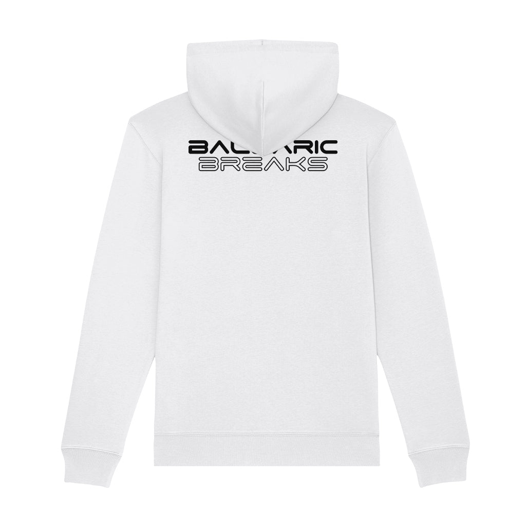 172 BPM Front And Back Print Unisex Cruiser Iconic Hoodie-Dancefloor Emporium