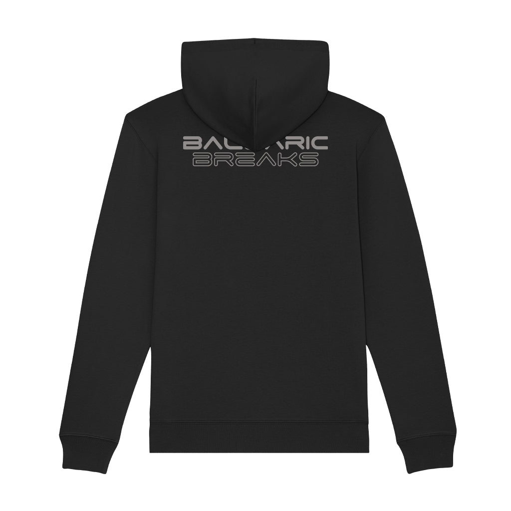 172 BPM Front And Back Print Unisex Cruiser Iconic Hoodie-Dancefloor Emporium