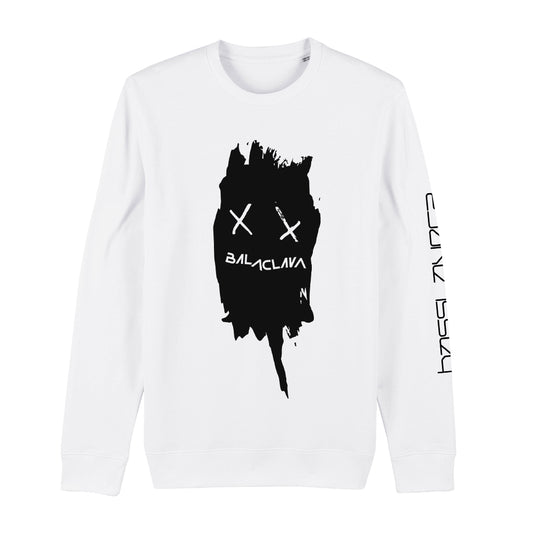 Basslayerz Balaclava Unisex Changer Iconic Sweatshirt-Dancefloor Emporium