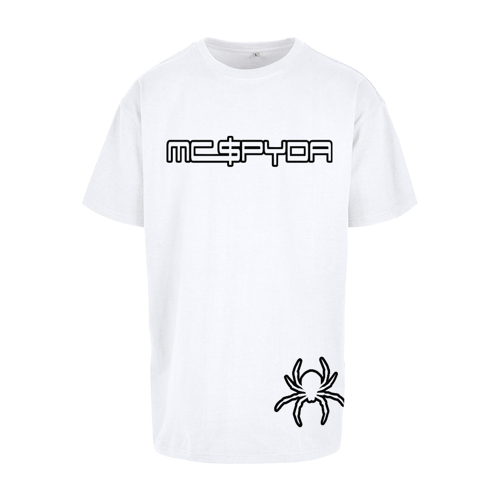 MC Spyda Men's Heavy Oversized T-Shirt | Dancefloor Emporium