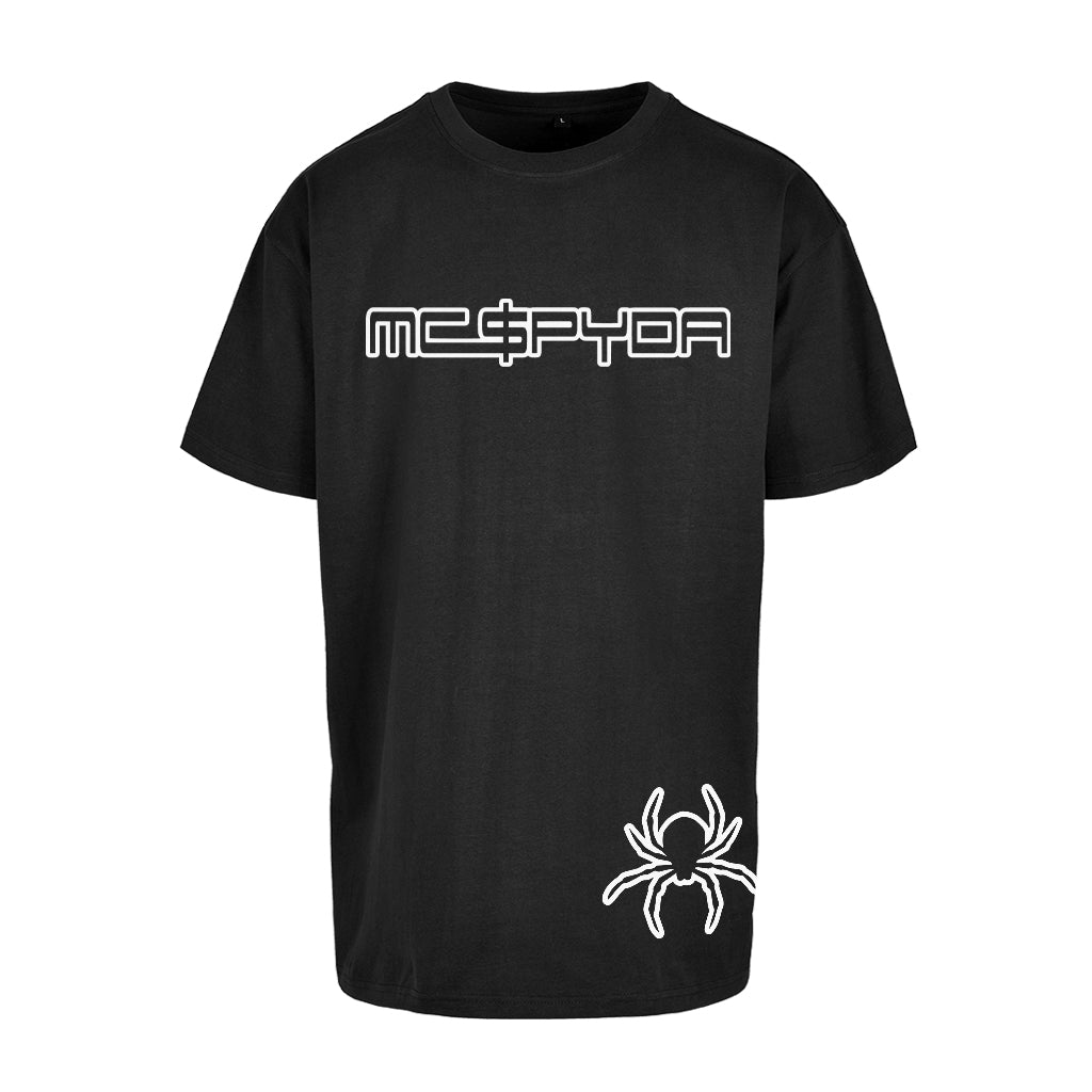 MC Spyda Men's Heavy Oversized T-Shirt | Dancefloor Emporium