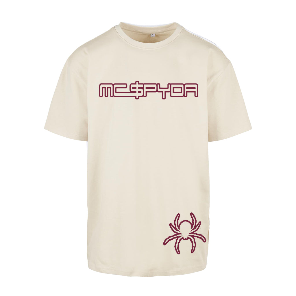 MC Spyda Men's Heavy Oversized T-Shirt | Dancefloor Emporium