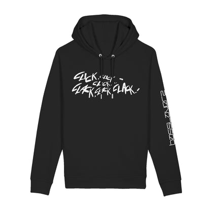 Click Clack Unisex Side Pocket Hoodie-Dancefloor Emporium