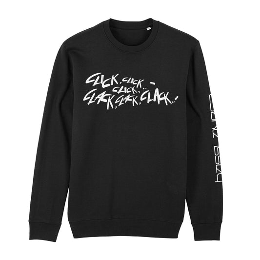 Click Clack Unisex Changer Iconic Sweatshirt-Dancefloor Emporium