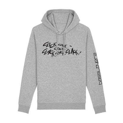 Click Clack Unisex Side Pocket Hoodie-Dancefloor Emporium