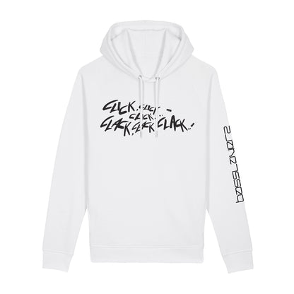 Click Clack Unisex Side Pocket Hoodie-Dancefloor Emporium