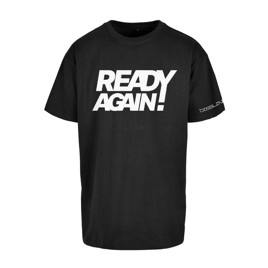Baselayerz Ready Again Men's Heavy Oversized T-Shirt-Dancefloor Emporium
