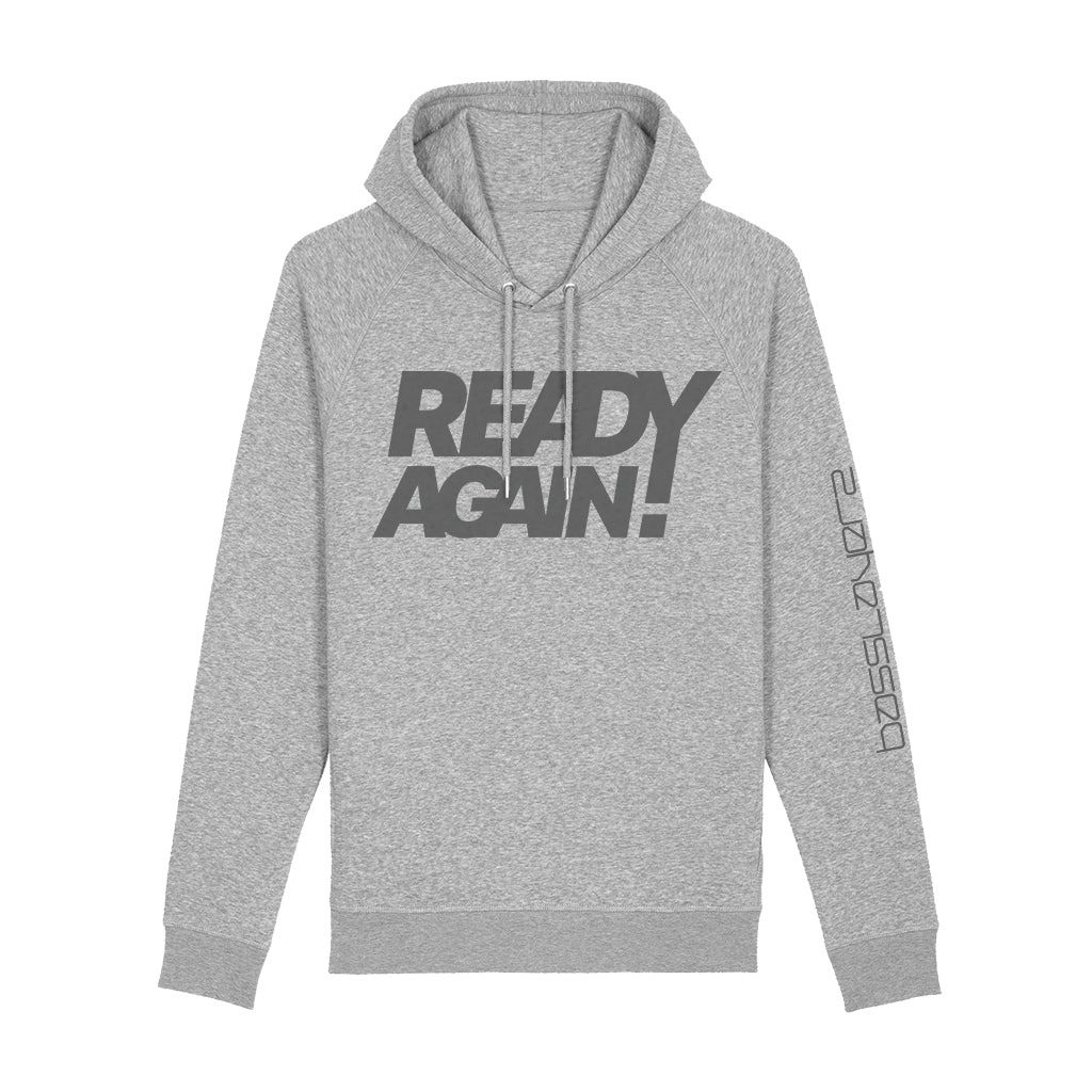 Basslayerz Ready Again Unisex Side Pocket Hoodie-Dancefloor Emporium