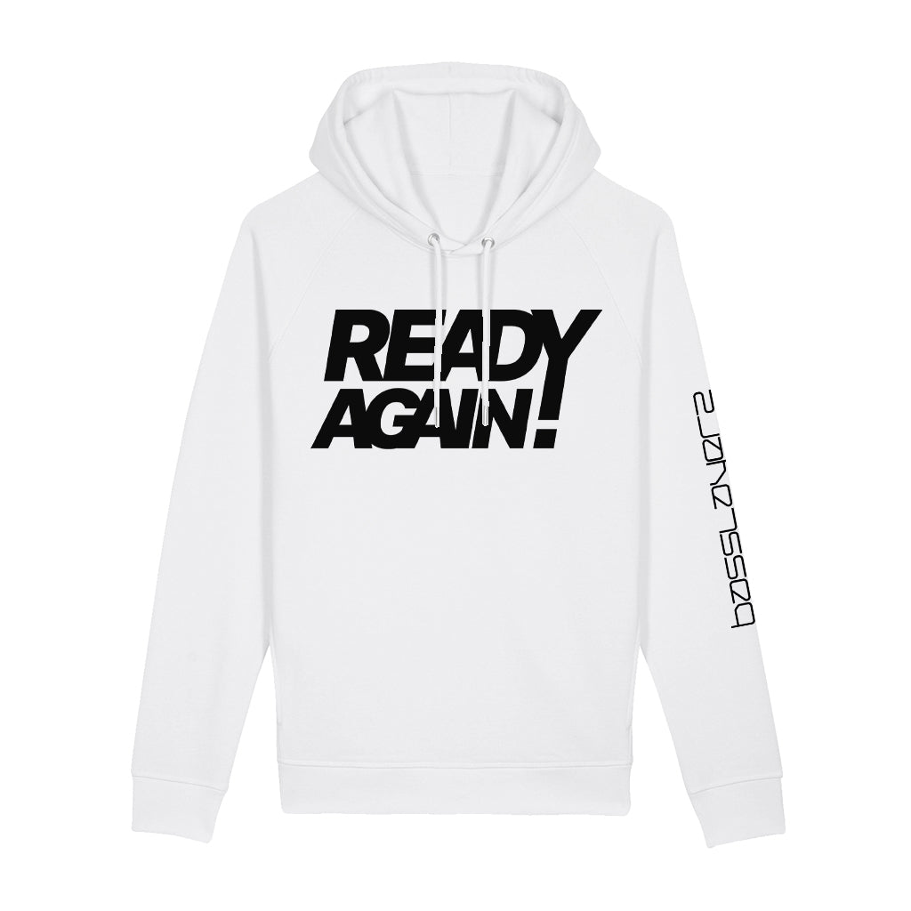 Basslayerz Ready Again Unisex Side Pocket Hoodie-Dancefloor Emporium