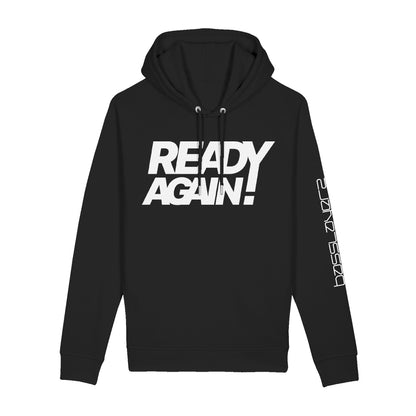 Basslayerz Ready Again Unisex Side Pocket Hoodie-Dancefloor Emporium